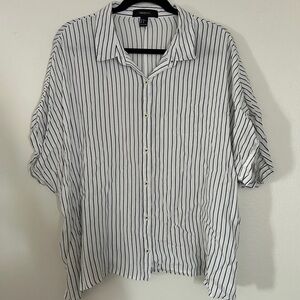 Forever 21 dolman sleeve blouse